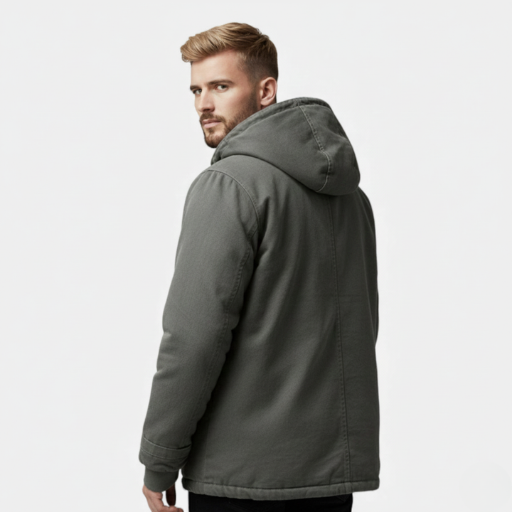 Ethan | Cozy Padded Men's Winter Coat