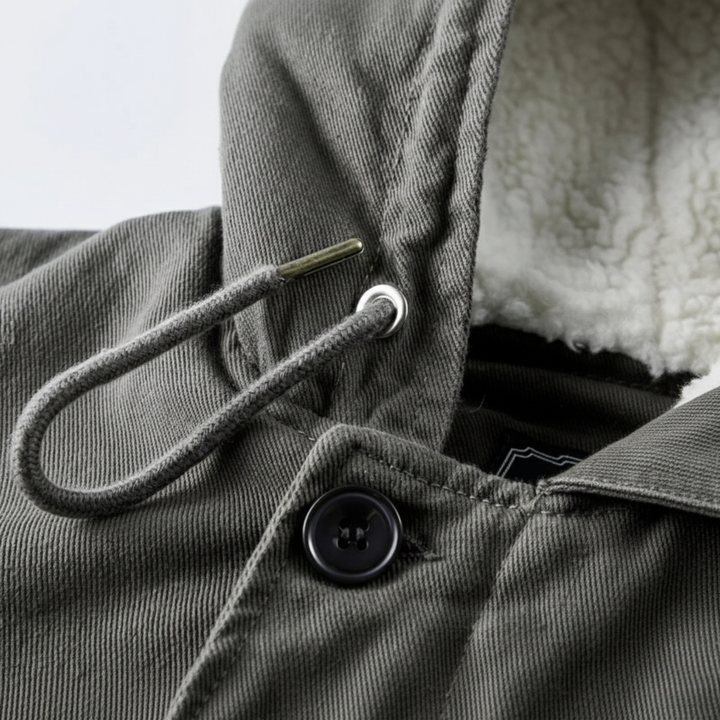 Ethan | Cozy Padded Men's Winter Coat