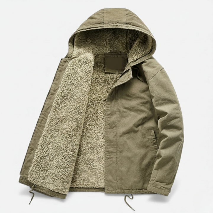 Ethan | Cozy Padded Men's Winter Coat