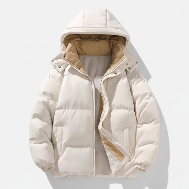 Ethan | Cozy Warm Men's Puffer Jacket for Winter