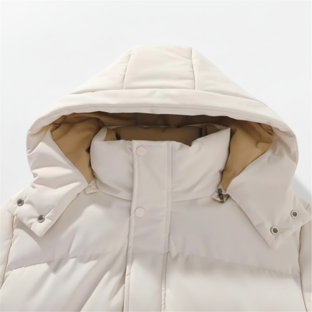 Ethan | Cozy Warm Men's Puffer Jacket for Winter