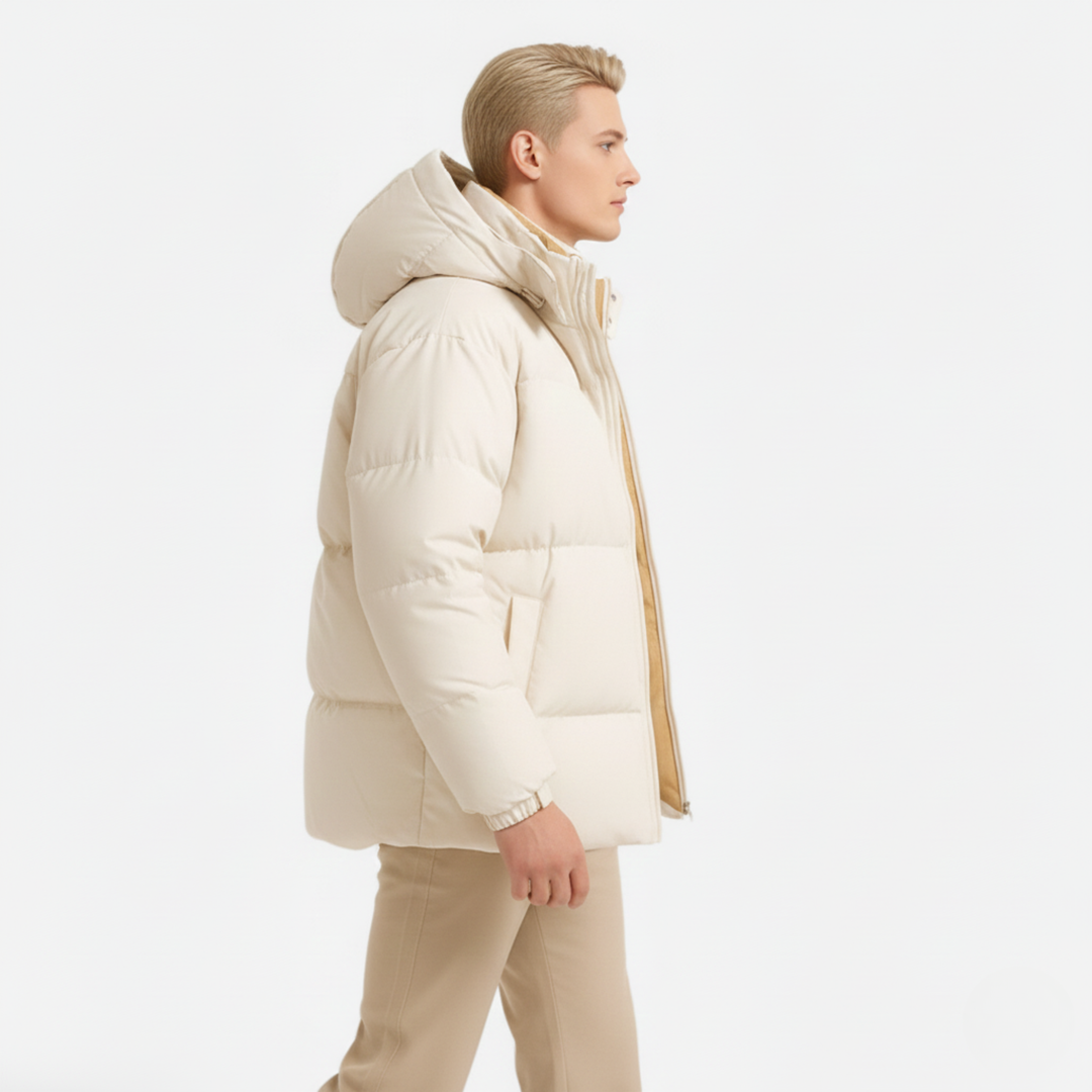 Ethan | Cozy Warm Men's Puffer Jacket for Winter