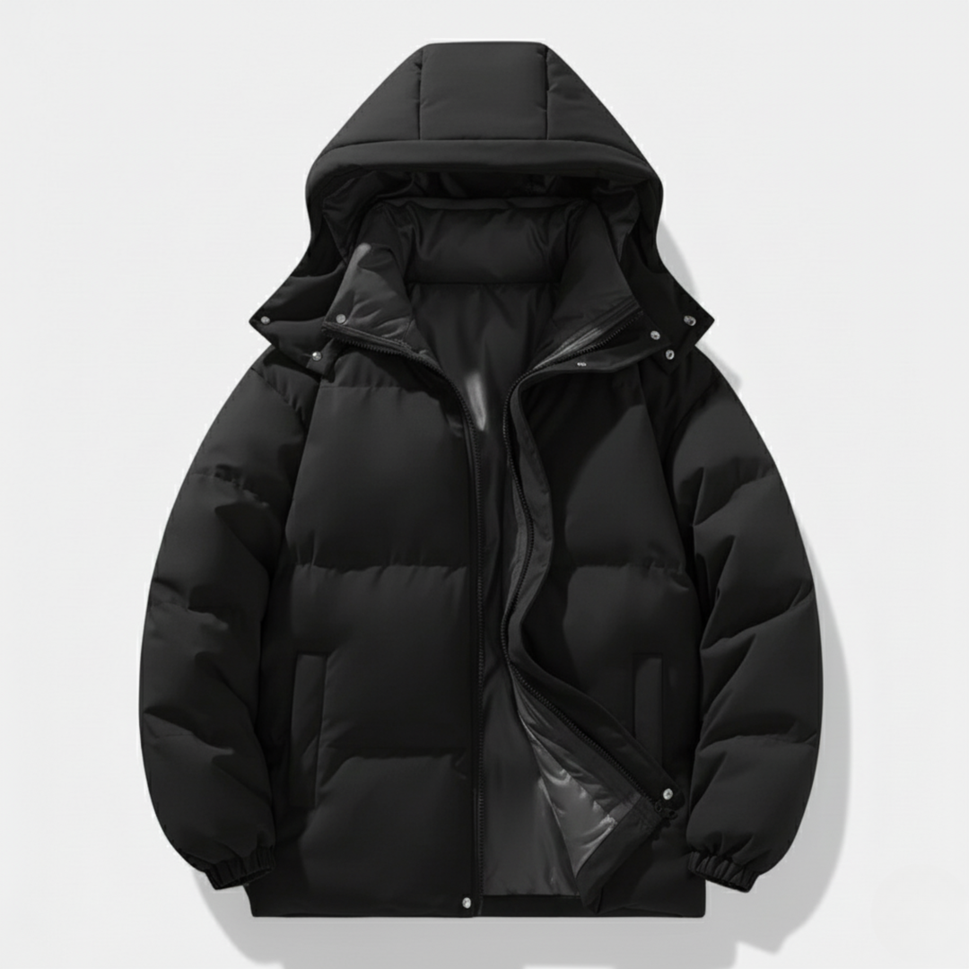 Ethan | Cozy Warm Men's Puffer Jacket for Winter