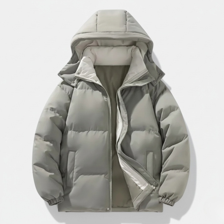 Ethan | Cozy Warm Men's Puffer Jacket for Winter