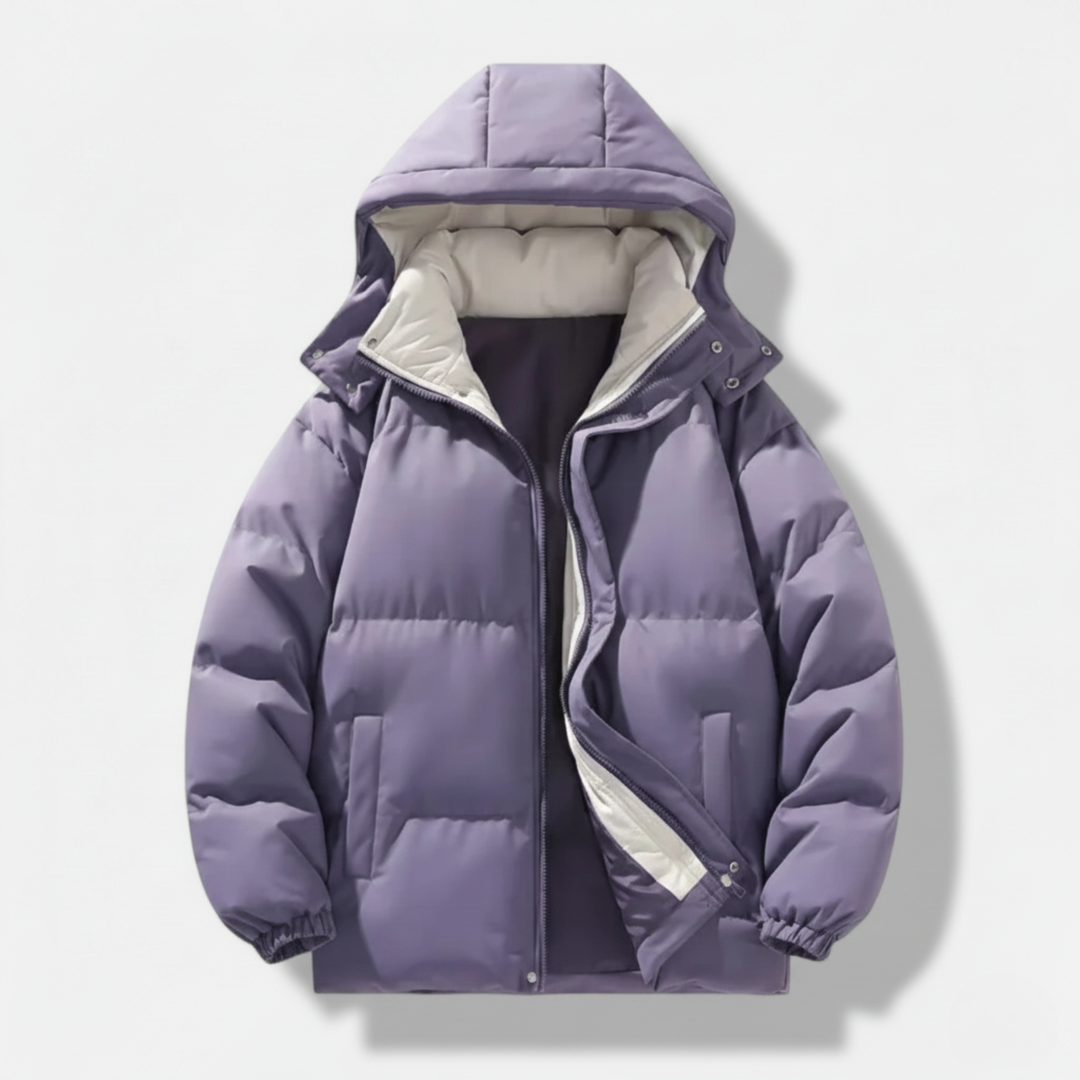 Ethan | Cozy Warm Men's Puffer Jacket for Winter