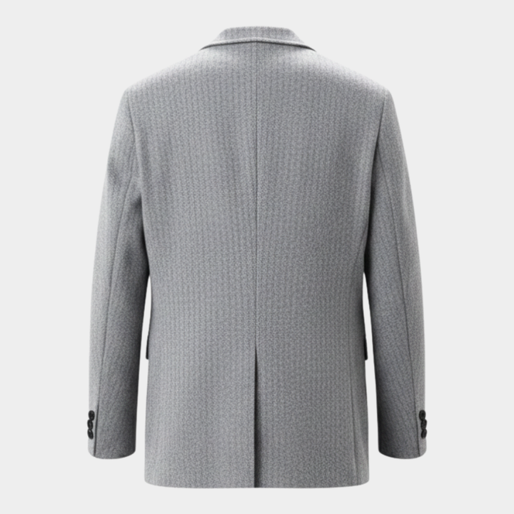 Ethan | Elegant Warm Wool Blend Men's Jacket for Autumn