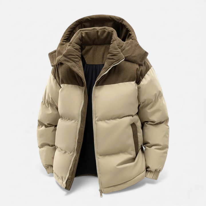 Ethan | Insulated Fleece-Lined Mens Winter Jacket