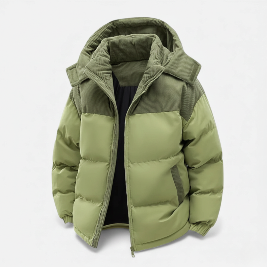 Ethan | Insulated Fleece-Lined Mens Winter Jacket