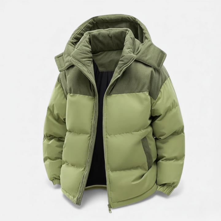 Ethan | Insulated Fleece-Lined Mens Winter Jacket