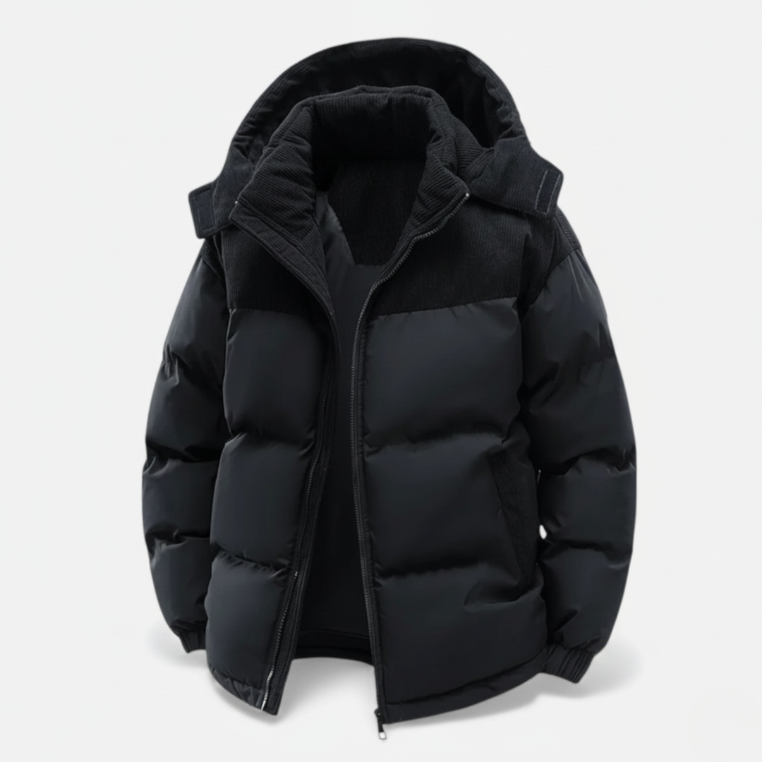Ethan | Insulated Fleece-Lined Mens Winter Jacket