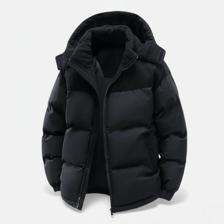 Ethan | Insulated Fleece-Lined Mens Winter Jacket