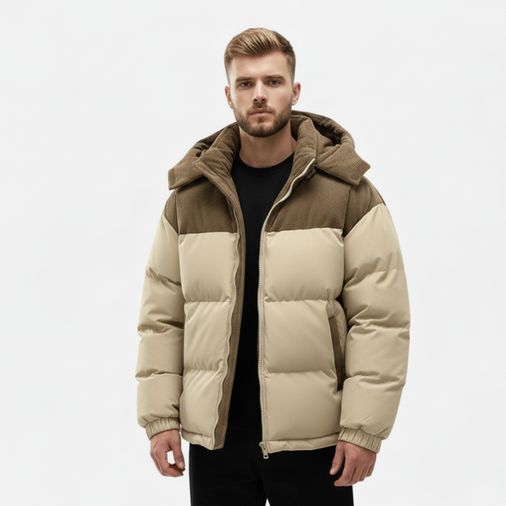 Ethan | Insulated Fleece-Lined Mens Winter Jacket