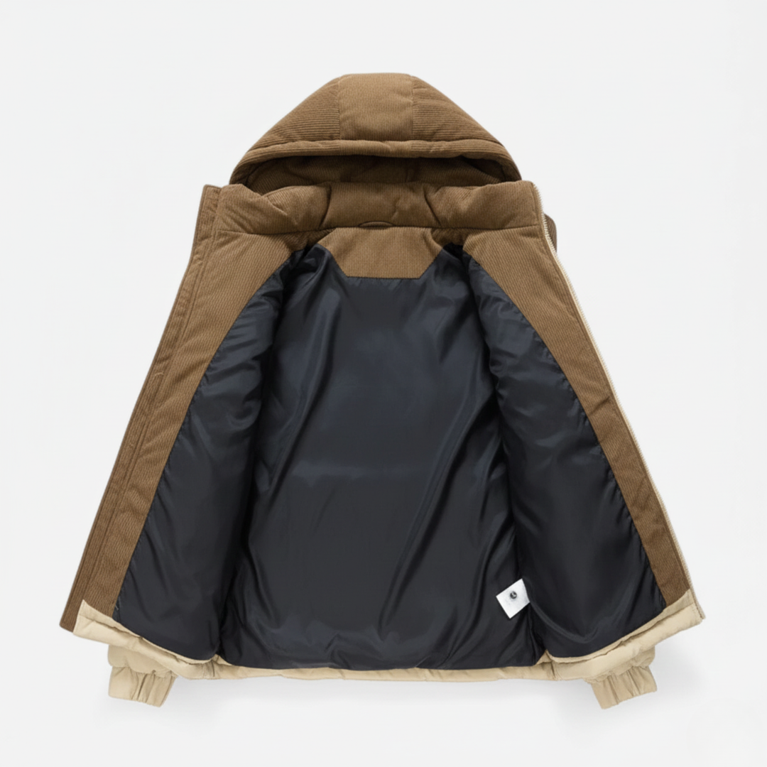 Ethan | Insulated Fleece-Lined Mens Winter Jacket