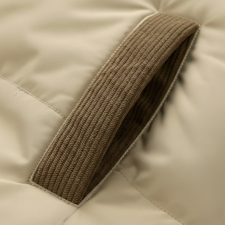 Ethan | Insulated Fleece-Lined Mens Winter Jacket