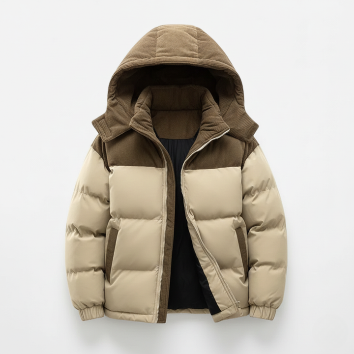 Ethan | Insulated Fleece-Lined Mens Winter Jacket