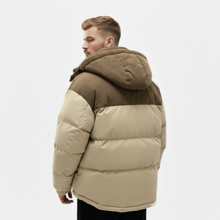 Ethan | Insulated Fleece-Lined Mens Winter Jacket