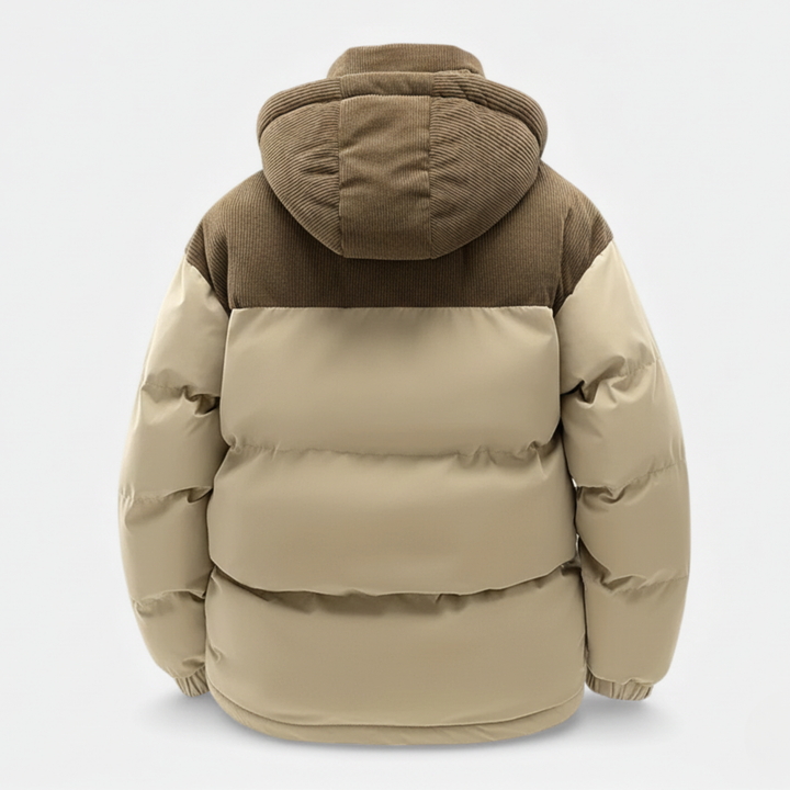 Ethan | Insulated Fleece-Lined Mens Winter Jacket