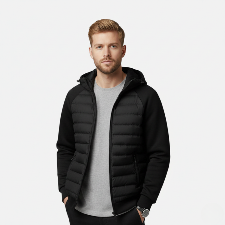Ethan | Lightweight Stylish Men's Puffer Jacket for Winter