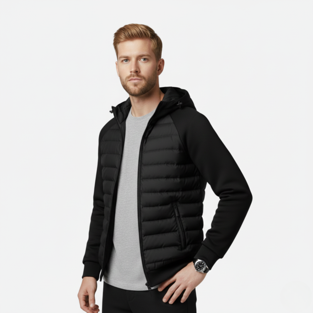 Ethan | Lightweight Stylish Men's Puffer Jacket for Winter