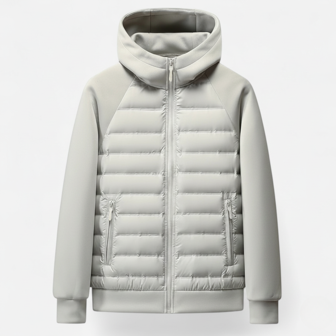 Ethan | Lightweight Stylish Men's Puffer Jacket for Winter