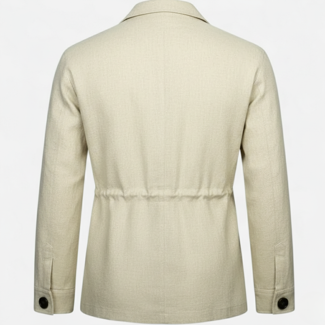 Ethan | Rugged Versatile Mens Cargo Jacket for Autumn/Winter