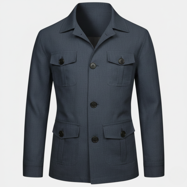 Ethan | Rugged Versatile Mens Cargo Jacket for Autumn/Winter