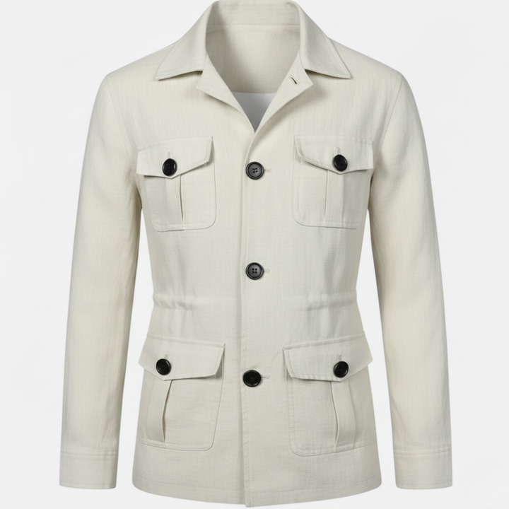 Ethan | Rugged Versatile Mens Cargo Jacket for Autumn/Winter