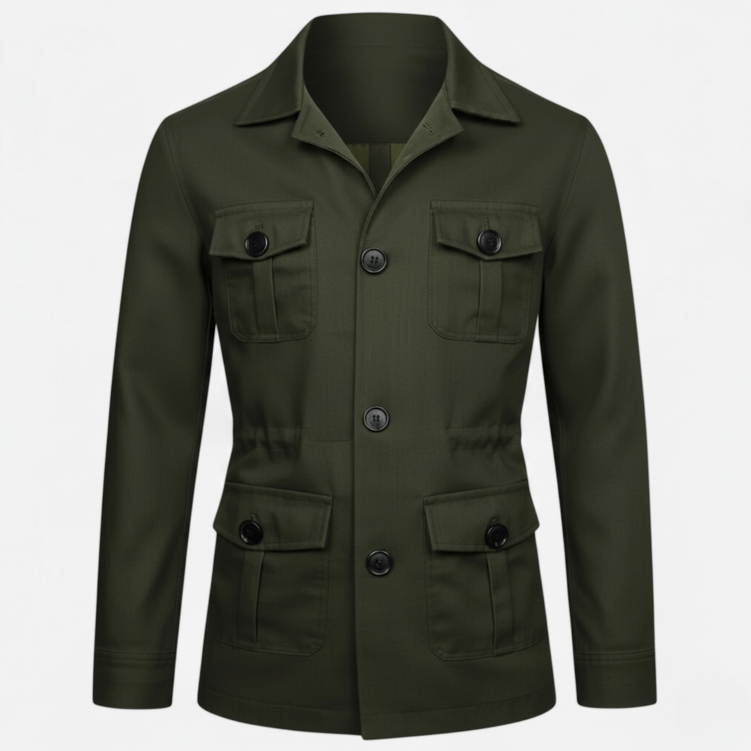 Ethan | Rugged Versatile Mens Cargo Jacket for Autumn/Winter