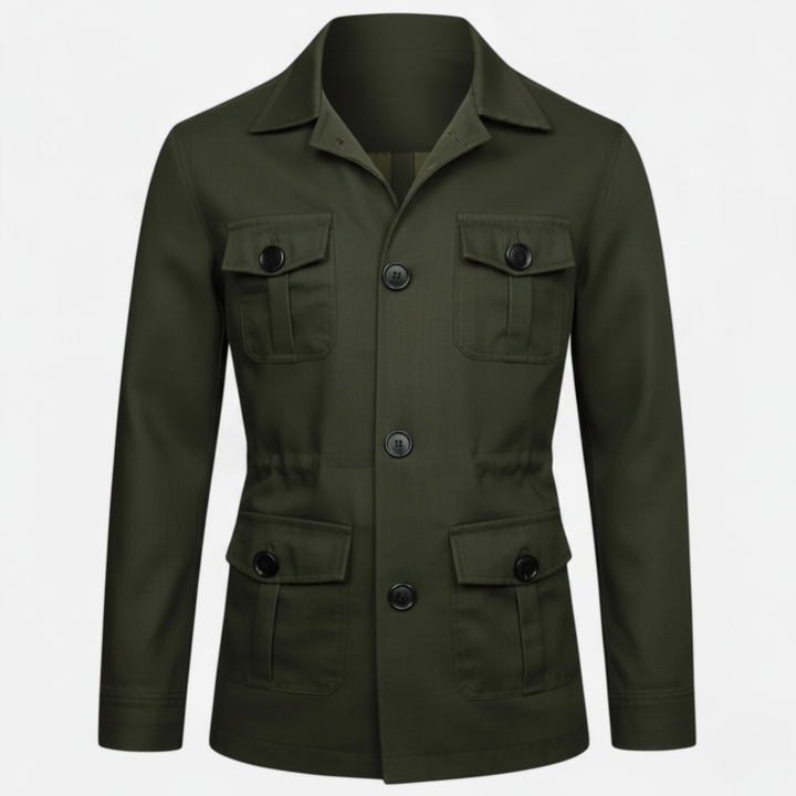 Ethan | Rugged Versatile Mens Cargo Jacket for Autumn/Winter