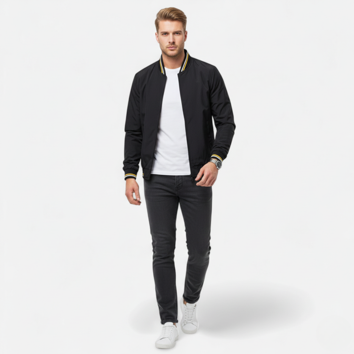 Ethan | Sleek Lightweight Men's Bomber Jacket