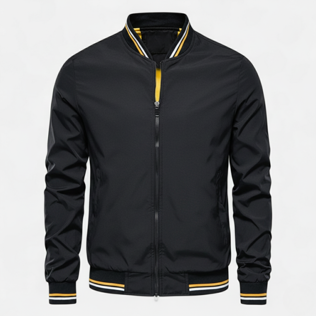 Ethan | Sleek Lightweight Men's Bomber Jacket