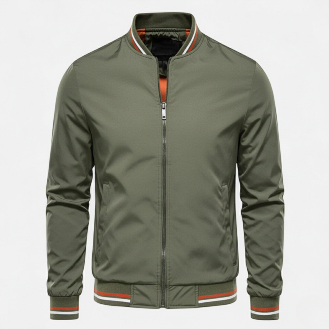 Ethan | Sleek Lightweight Men's Bomber Jacket