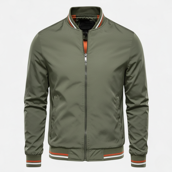 Ethan | Sleek Lightweight Men's Bomber Jacket