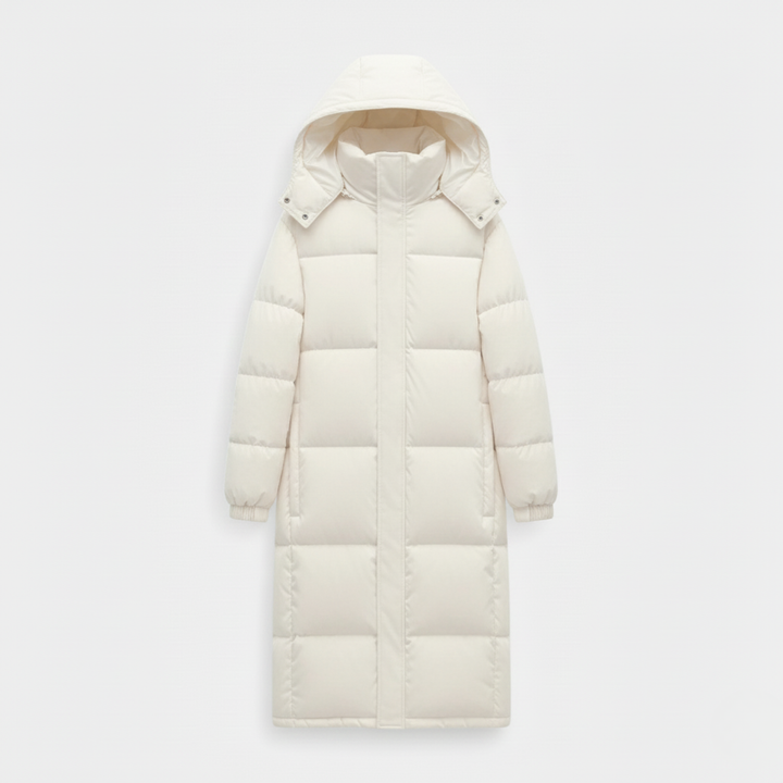 Ethan | Stylish Long Puffer Coat for Men and Women