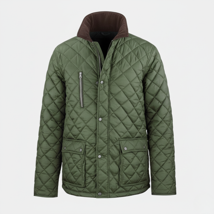 Ethan | Stylish Warm Fleece-Lined Men's Winter Jacket