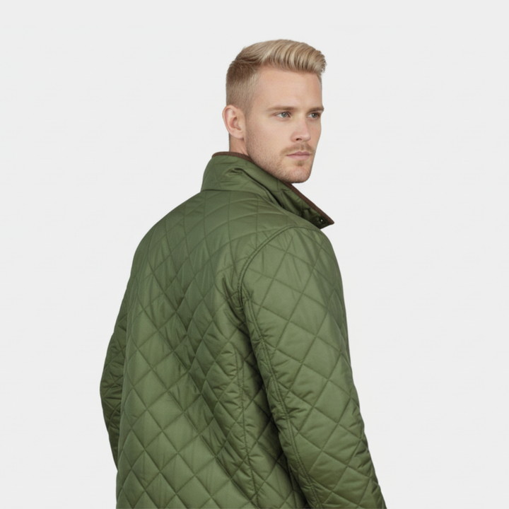 Ethan | Stylish Warm Fleece-Lined Men's Winter Jacket