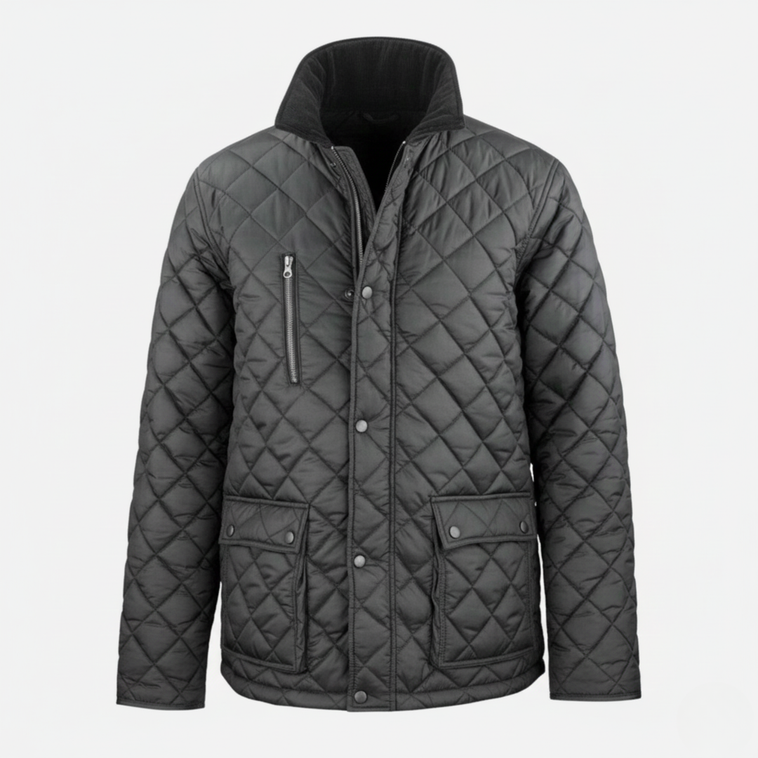 Ethan | Stylish Warm Fleece-Lined Men's Winter Jacket