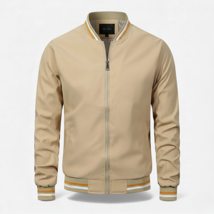 Ethan | Thick Insulated Men's Winter Jacket for Cold Weather