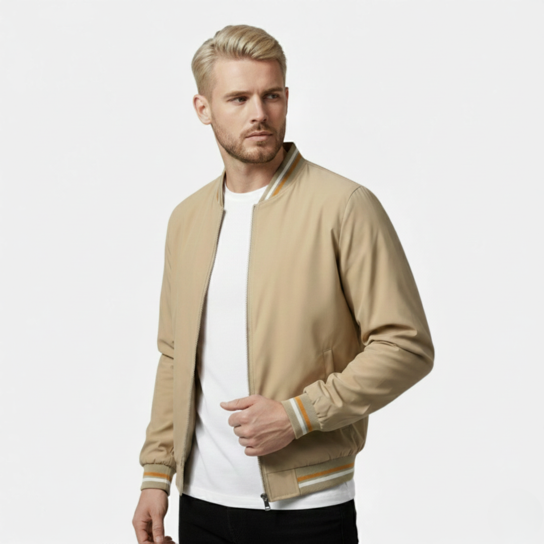 Ethan | Thick Insulated Men's Winter Jacket for Cold Weather