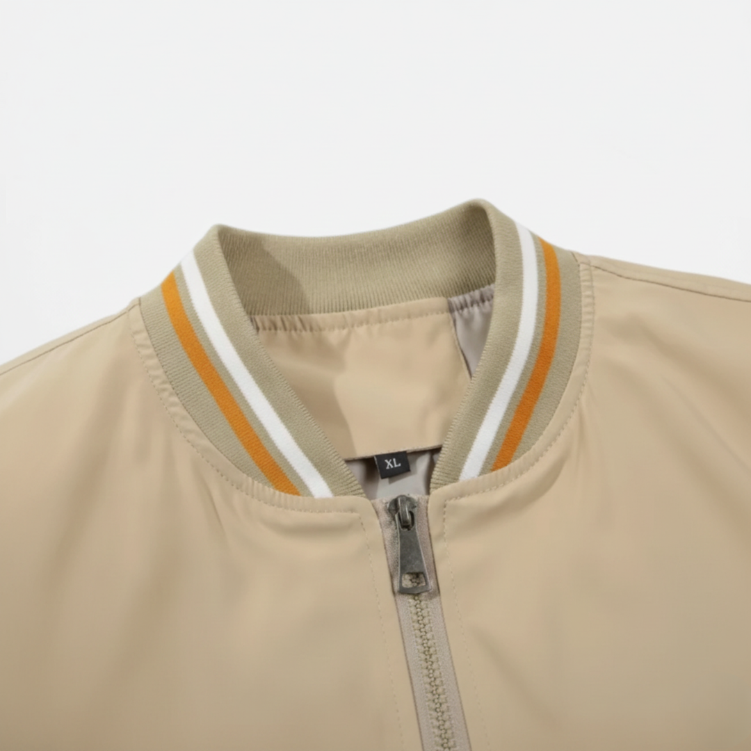 Ethan | Thick Insulated Men's Winter Jacket for Cold Weather