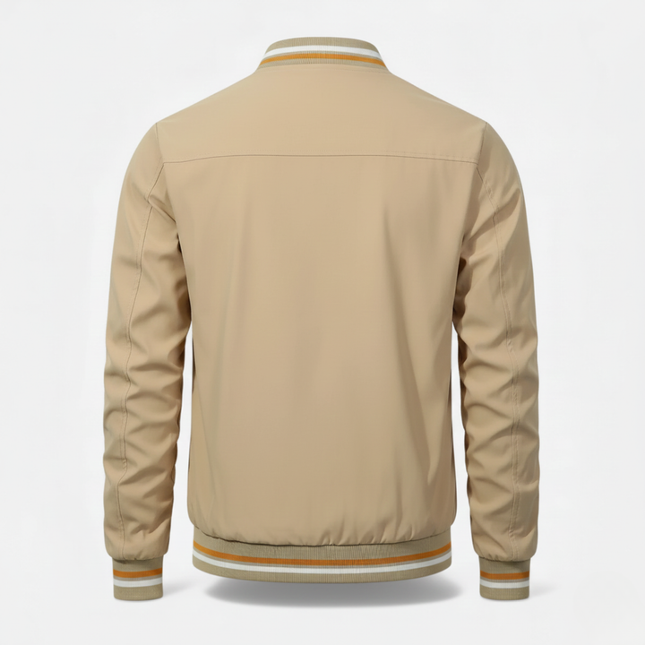 Ethan | Thick Insulated Men's Winter Jacket for Cold Weather