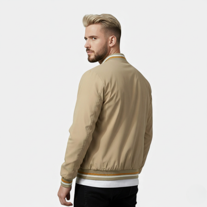 Ethan | Thick Insulated Men's Winter Jacket for Cold Weather