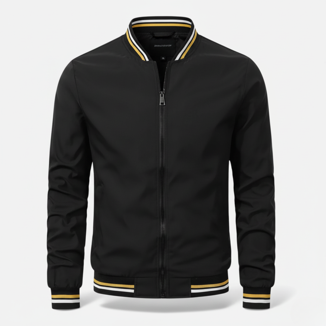 Ethan | Thick Insulated Men's Winter Jacket for Cold Weather