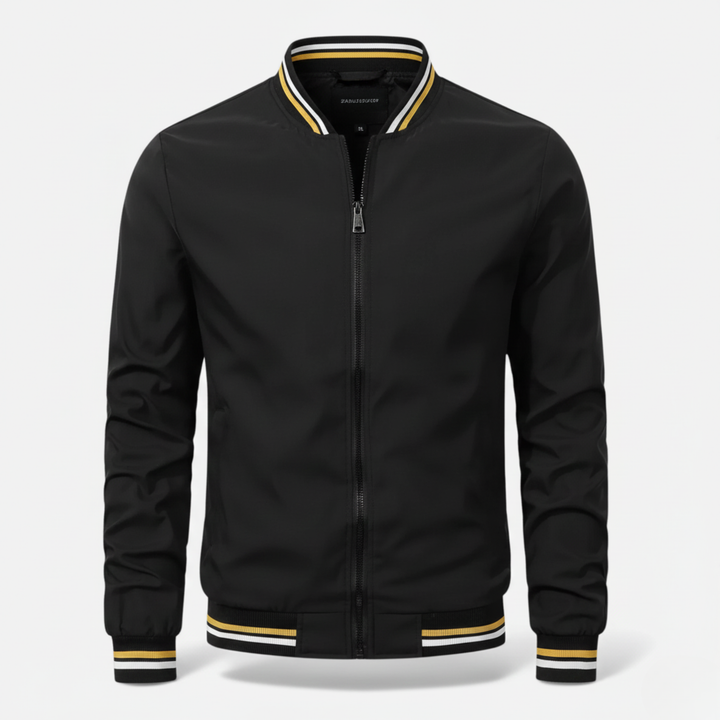 Ethan | Thick Insulated Men's Winter Jacket for Cold Weather