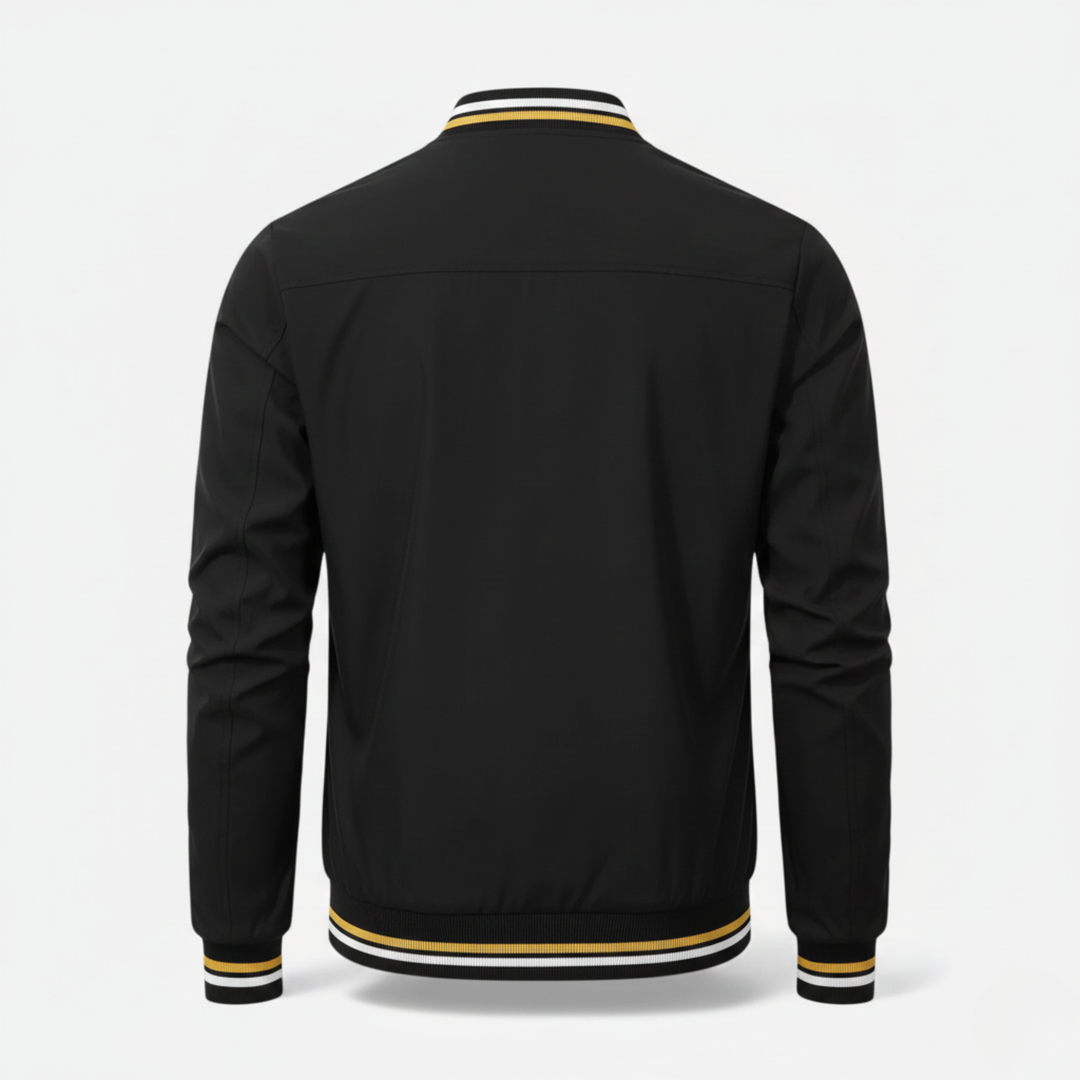 Ethan | Thick Insulated Men's Winter Jacket for Cold Weather