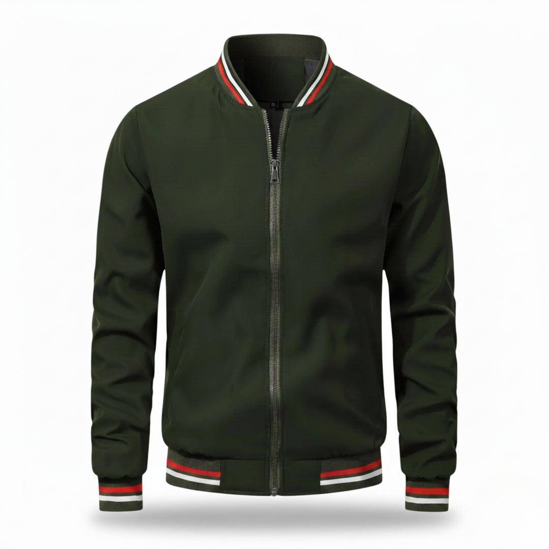 Ethan | Thick Insulated Men's Winter Jacket for Cold Weather