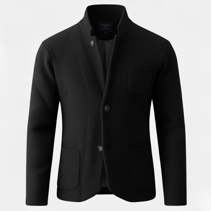 Ethan | Vintage Elegant Autumn Men's Jacket with Stand-Collar Design