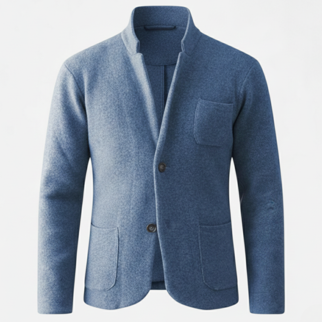 Ethan | Vintage Elegant Autumn Men's Jacket with Stand-Collar Design