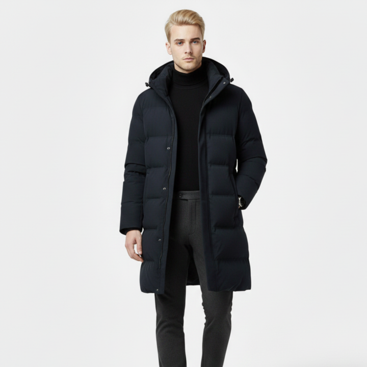 Liam | Stylish Insulated Winter Parka for Men