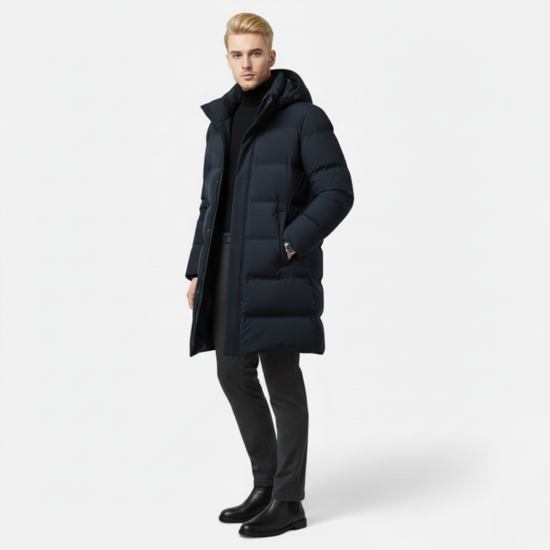 Liam | Stylish Insulated Winter Parka for Men